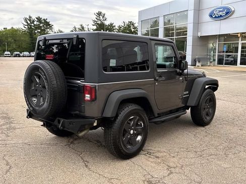 Used 2014 Jeep Wrangler Sport w/ Quick Order Package 23S AWD/4WD image 7
