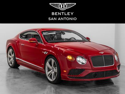 Used 2016 Bentley Continental GT Speed