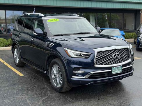 Used 2024 INFINITI QX80 Luxe AWD/4WD image 5