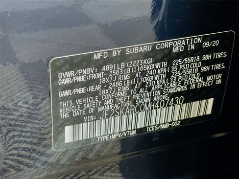 Used 2021 Subaru Forester Sport image 36