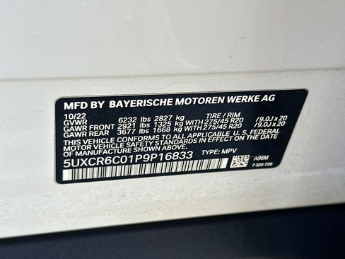 Certified 2023 BMW X5 xDrive40i w/ Premium Package image 41