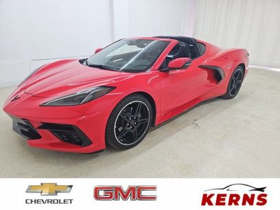 Used 2024 Chevrolet Corvette Stingray Preferred Cpe w/ 2LT