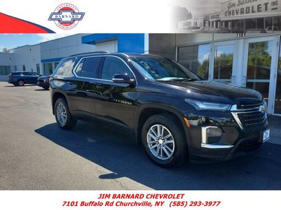 Certified 2023 Chevrolet Traverse LT w/ LPO, Floor Liner Package