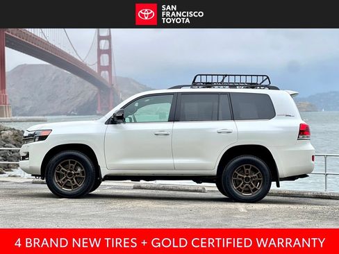 Certified 2020 Toyota Land Cruiser Heritage Edition AWD/4WD image 2