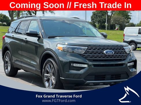 Certified 2023 Ford Explorer XLT w/ Equipment Group 202A AWD/4WD image 44