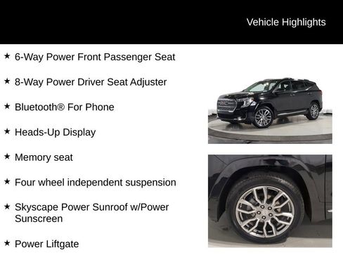 Used 2022 GMC Terrain Denali AWD/4WD image 13
