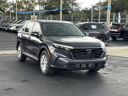 New 2026 Honda CR-V LX