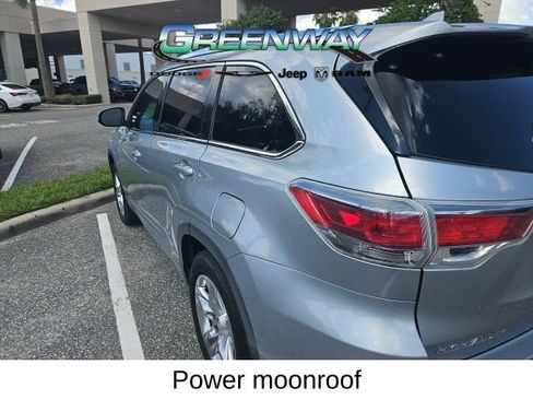 Used 2016 Toyota Highlander Limited w/ Driver Technology Package FWD image 24