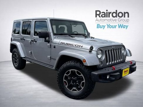 Used 2015 Jeep Wrangler Unlimited Rubicon AWD/4WD image 1