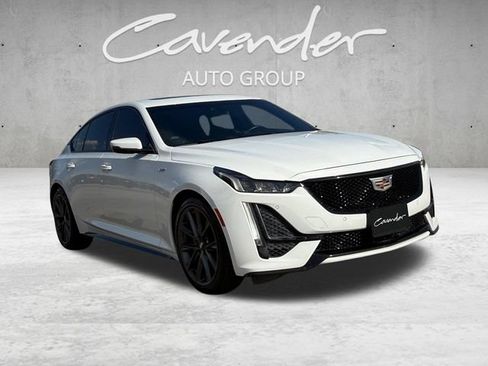Certified 2024 Cadillac CT5 V w/ Premium Package RWD image 2