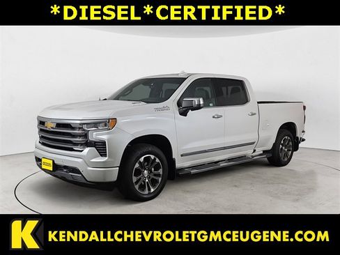 Certified 2023 Chevrolet Silverado 1500 High Country w/ Technology Package image 1