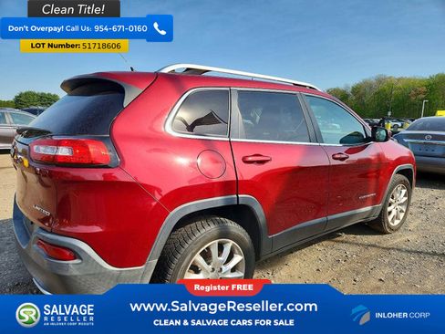 Used 2015 Jeep Cherokee Limited AWD/4WD image 4