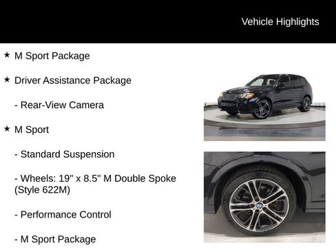 Used 2015 BMW X3 xDrive35i image 7