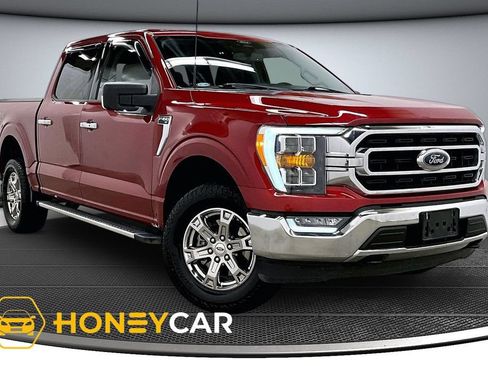 Used 2022 Ford F150 XLT w/ Equipment Group 302A High AWD/4WD image 1