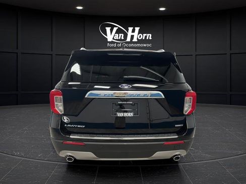 Used 2023 Ford Explorer Limited w/ Hybrid Equipment Group 310A AWD/4WD image 6