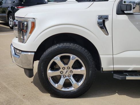 Used 2021 Ford F150 Lariat w/ Equipment Group 502A High AWD/4WD image 8