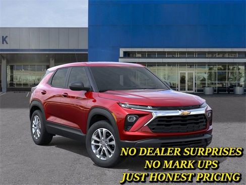 New 2026 Chevrolet TrailBlazer LS w/ LS Confidence Package image 7