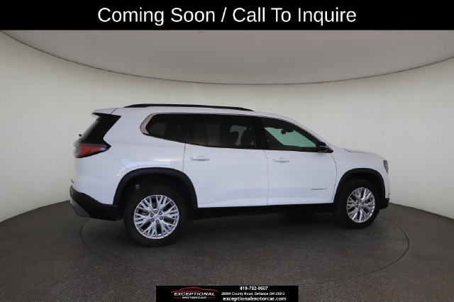 Used 2025 GMC Acadia Elevation w/ Elevation Premium Package FWD image 20