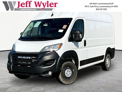 Used 2023 RAM ProMaster 2500 w/ Driver Convenience Group