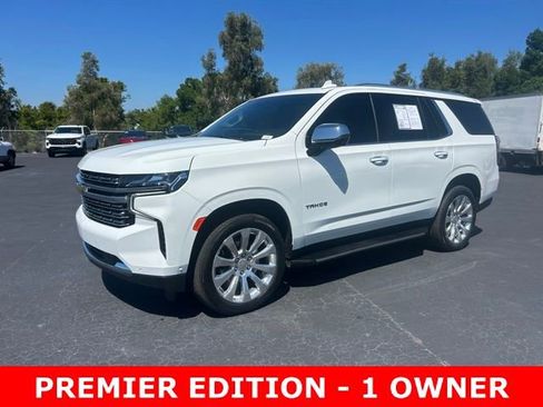 Used 2024 Chevrolet Tahoe Premier w/ Advanced Technology Package image 3