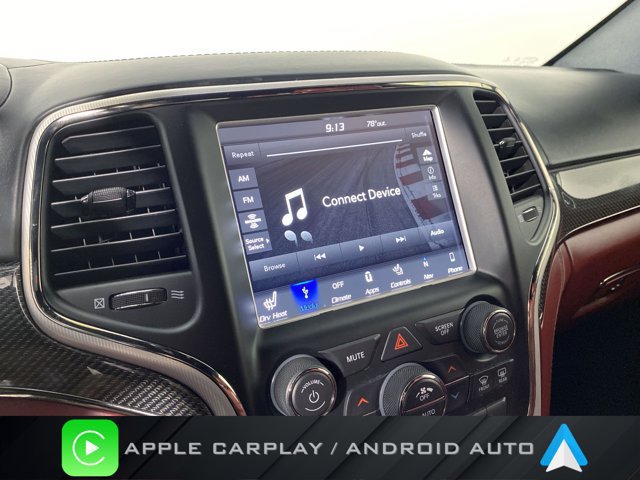 Used 2018 Jeep Grand Cherokee Trackhawk AWD/4WD image 5