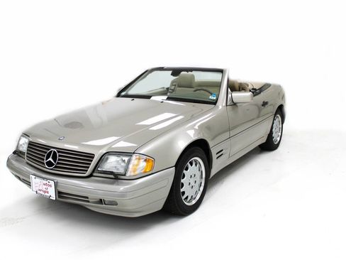 Used 1998 Mercedes-Benz SL 500 image 4