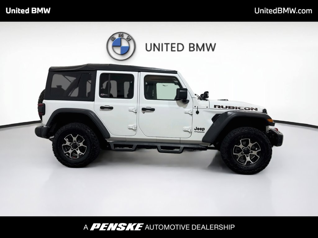 Used 2020 Jeep Wrangler Unlimited Rubicon AWD/4WD image 4
