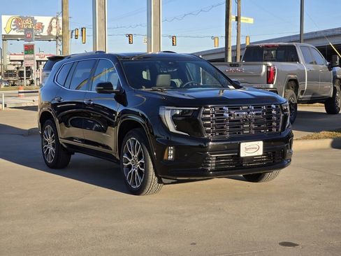 New 2026 GMC Acadia Denali Ultimate w/ LPO, Floor Liner Package FWD image 2