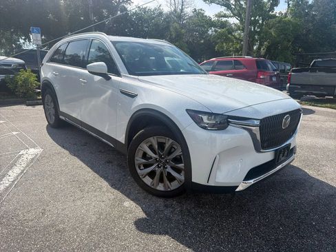 Used 2024 MAZDA CX-90 3.3 Turbo w/ Premium Package AWD/4WD image 6