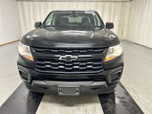 Used 2021 Chevrolet Colorado W/T w/ Custom Special Edition AWD/4WD image 3