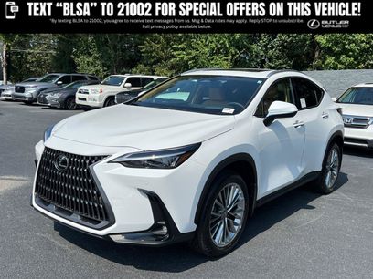 New 2026 Lexus NX 350h AWD w/ Premium Package