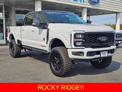 New 2026 Ford F250 Lariat w/ Black Appearance Package