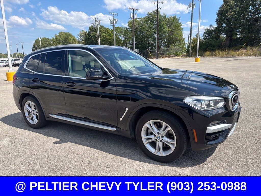 Used 2020 BMW X3 xDrive30i w/ Driving Assistance Package AWD/4WD image 1