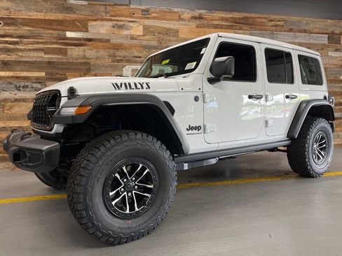 New 2026 Jeep Wrangler Unlimited Sport AWD/4WD image 19