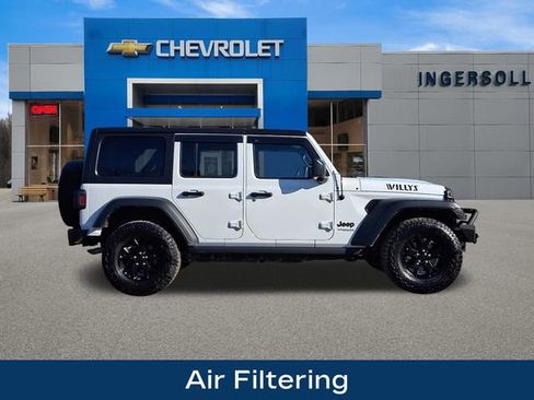 Used 2022 Jeep Wrangler Unlimited Sport image 10
