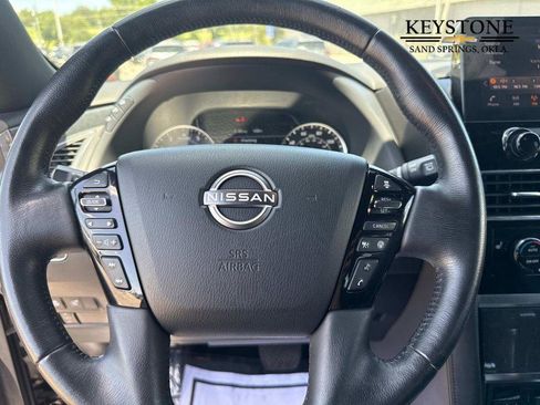 Used 2023 Nissan Armada SL w/ Midnight Edition Package image 19