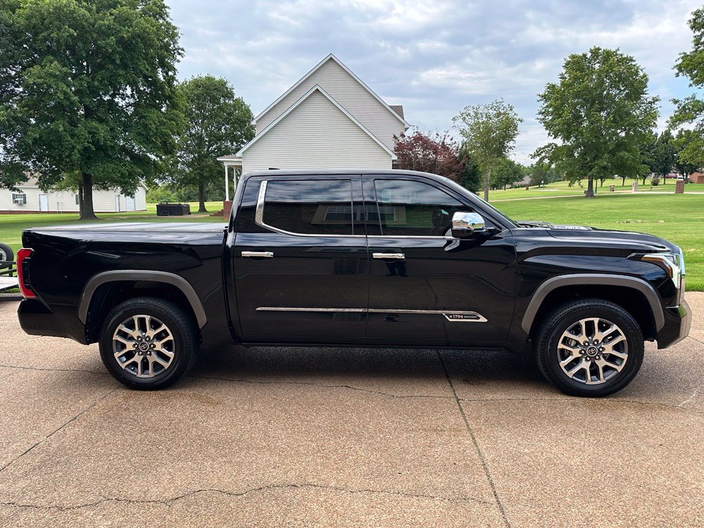 Used 2024 Toyota Tundra 1794 Edition AWD/4WD image 4