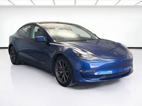 Used 2021 Tesla Model 3 Long Range image 3