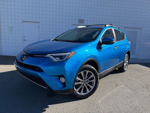 Used 2017 Toyota RAV4 Limited w/ Carpet Mat Package image 1