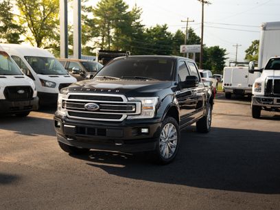 Certified 2019 Ford F150 Limited w/ Trailer Tow Package