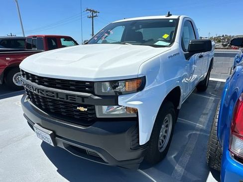 Used 2021 Chevrolet Silverado 1500 W/T w/ WT Value Package RWD image 2