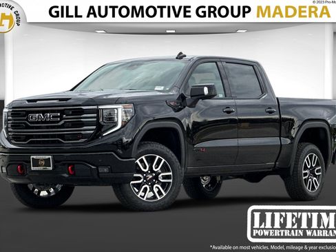 New 2026 GMC Sierra 1500 AT4 w/ LPO, Black Badging Package image 1