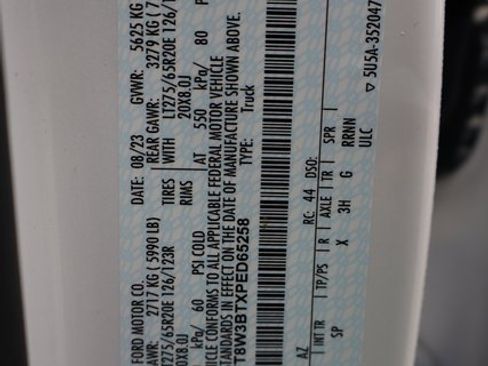 Used 2023 Ford F350 King Ranch w/ Chrome Package image 42