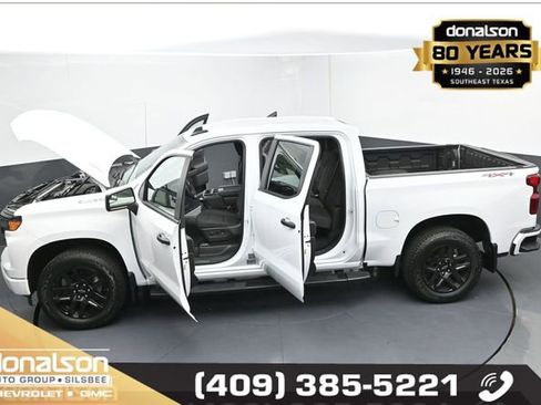 New 2026 Chevrolet Silverado 1500 Custom w/ LPO, Dark Essentials Package image 26
