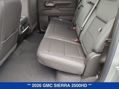 New 2026 GMC Sierra 2500 SLT w/ SLT Convenience Package AWD/4WD image 20