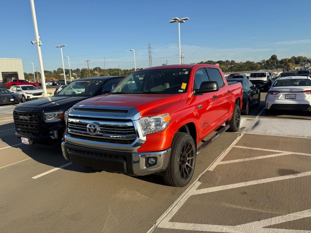 Certified 2017 Toyota Tundra SR5 w/ SR5 Upgrade Package AWD/4WD image 6