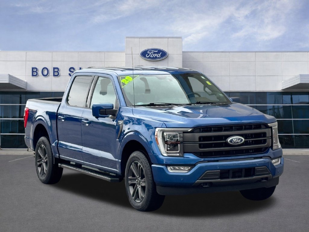Used 2023 Ford F150 Lariat w/ Equipment Group 502A High AWD/4WD image 2