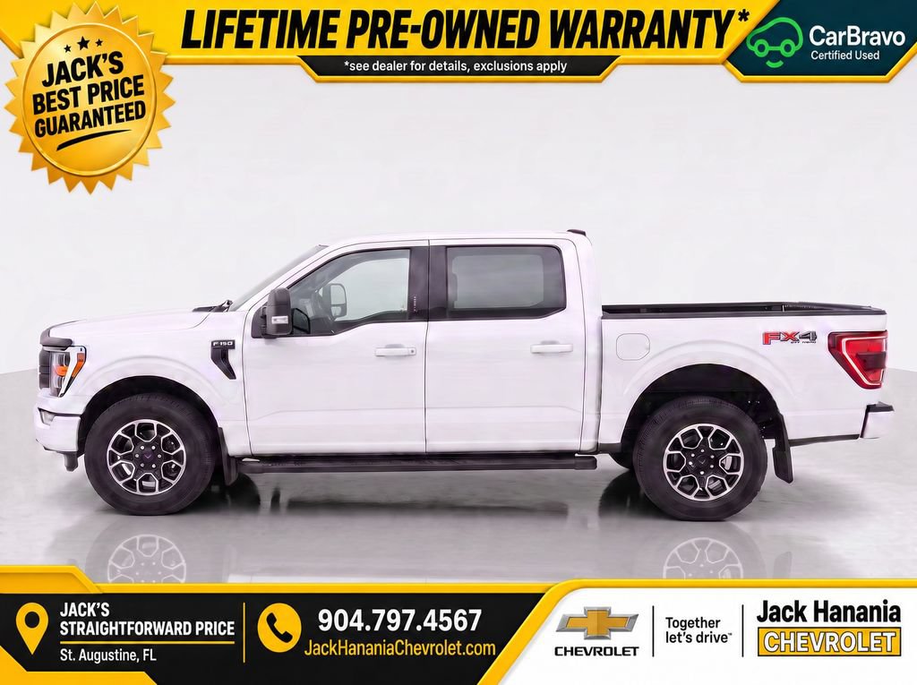 Used 2023 Ford F150 XLT w/ Equipment Group 302A High AWD/4WD image 6
