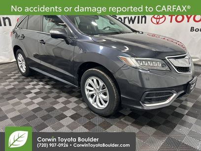 Used 2016 Acura RDX AWD