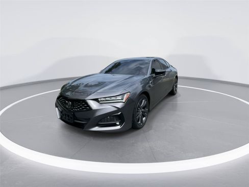 Used 2023 Acura TLX SH-AWD w/ A-SPEC Pkg image 4